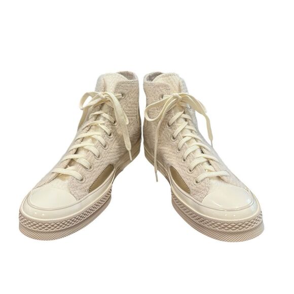 NEW Converse All Star Chuck Taylor Chuck 70 Cozy Knit High Top Sneakers 9.5 - Picture 3 of 7